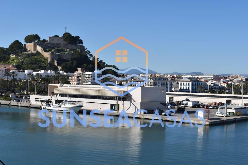 Bajo El Mar Junto Al Puerto Villa เดเนีย ภายนอก รูปภาพ